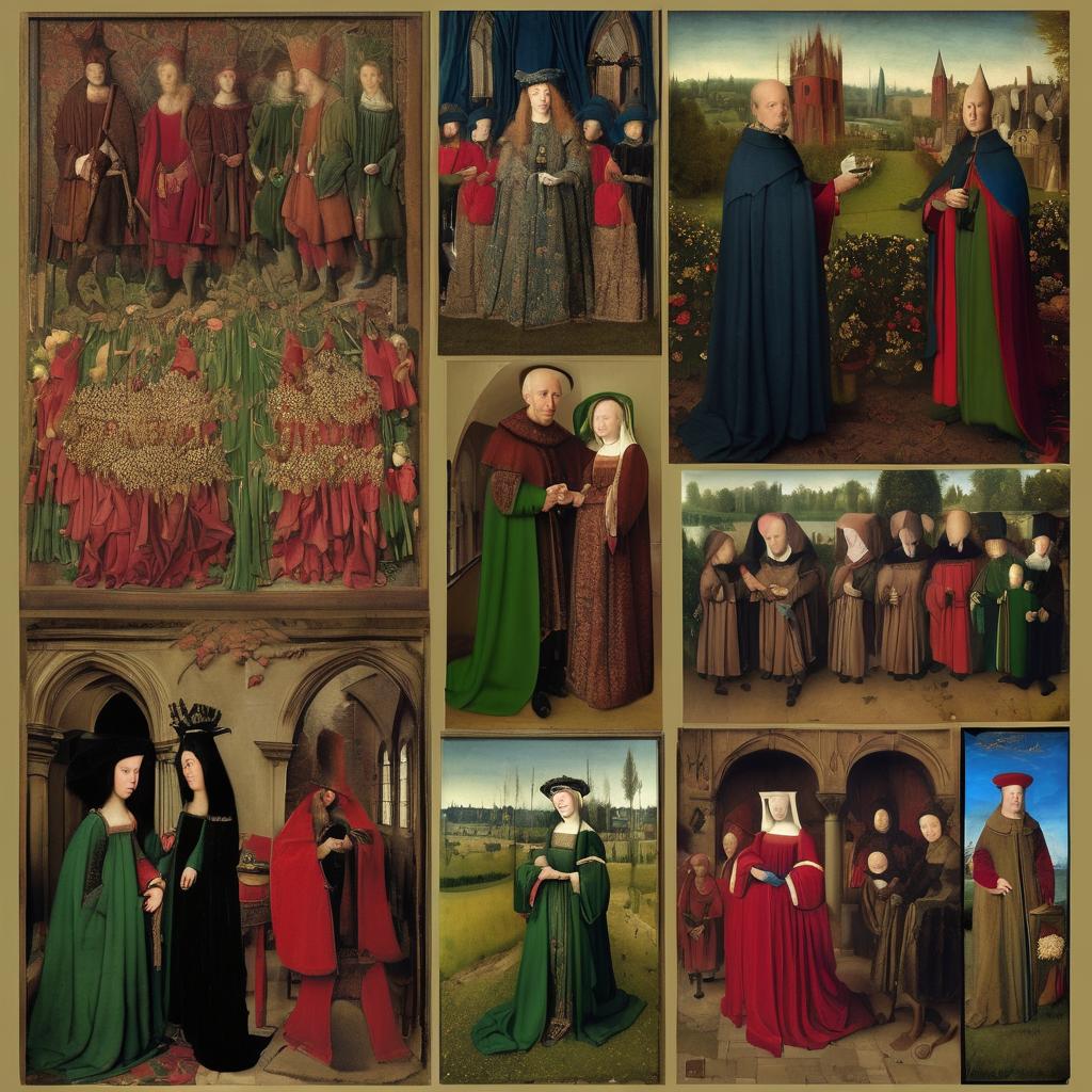 Η Τεχνική του Jan van Eyck: Ολίγλωσσος Πρωταθλητής