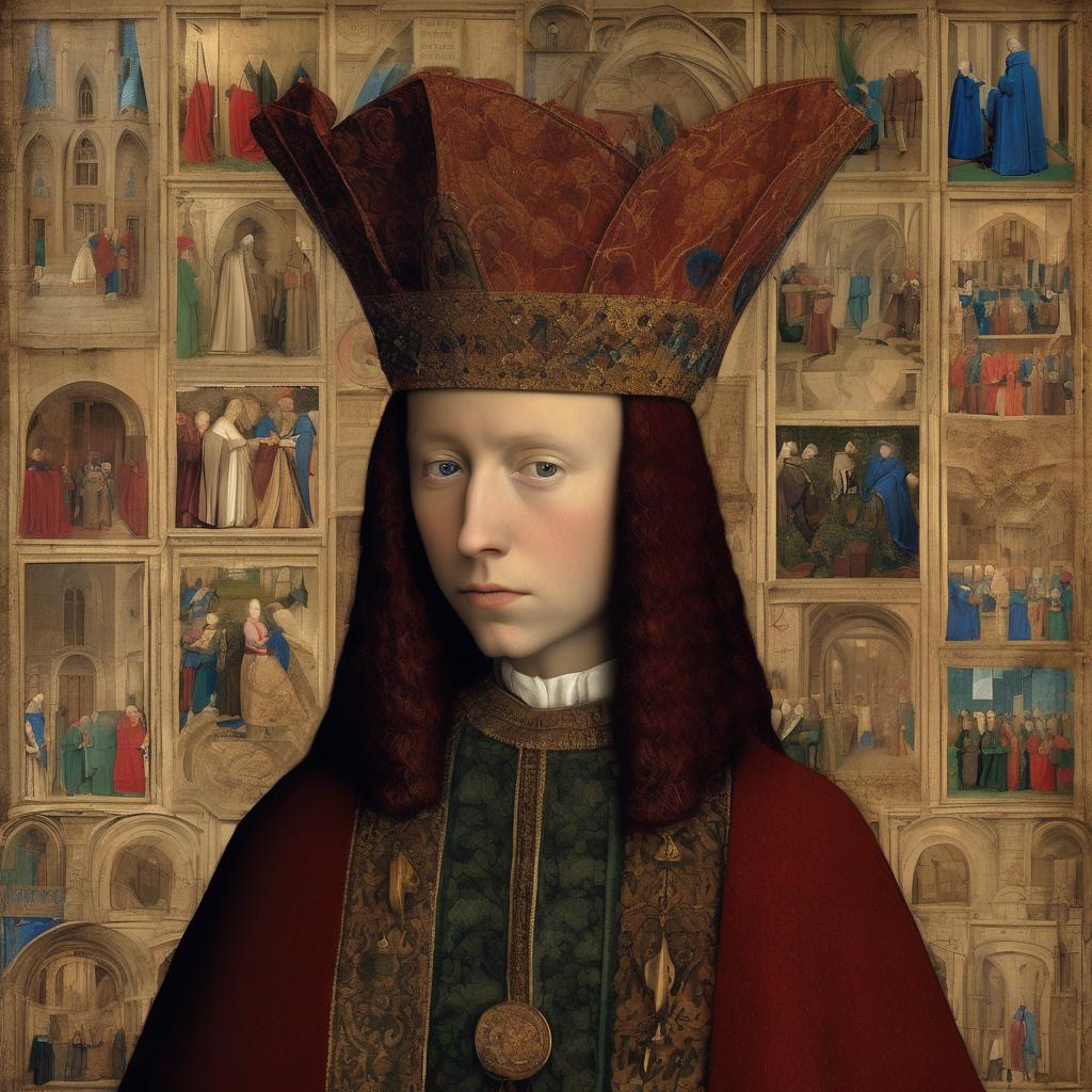 Οι Πρώτες Χρονιές του Jan van Eyck