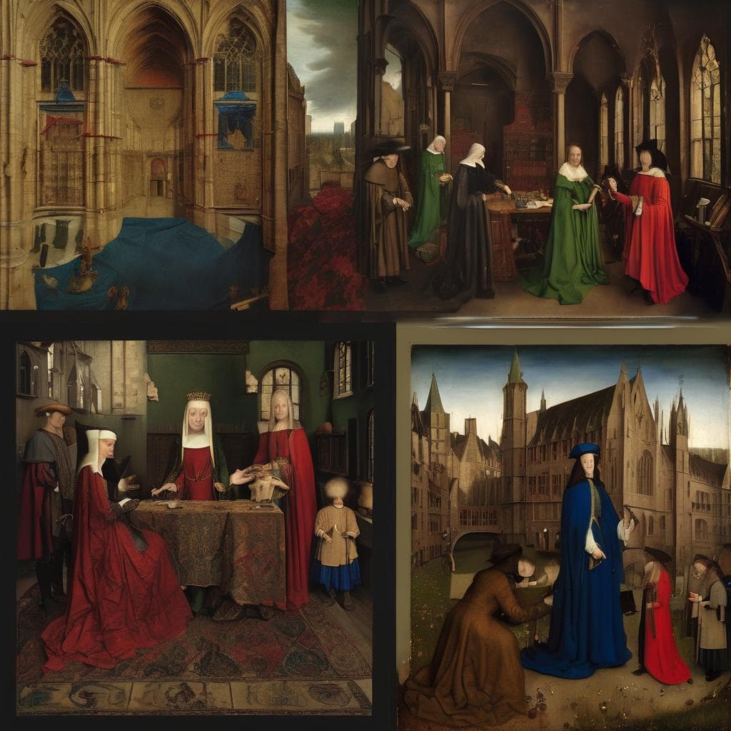 Γιαν βαν Άικ – Ο Πατέρας της Ολλανδικής Ζωγραφικής