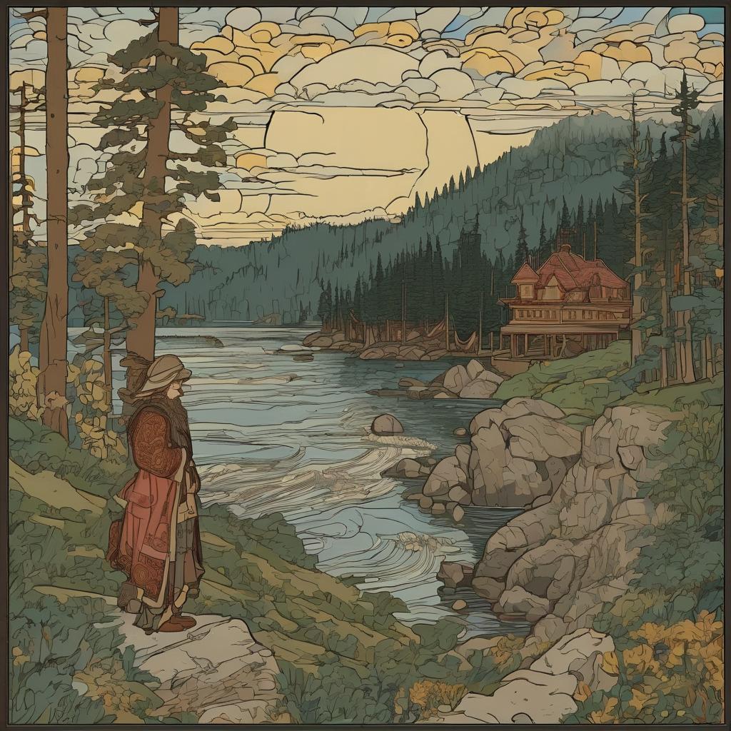 Ο Μοναδικός Στιλ και η Τεχνική του Ivan Bilibin