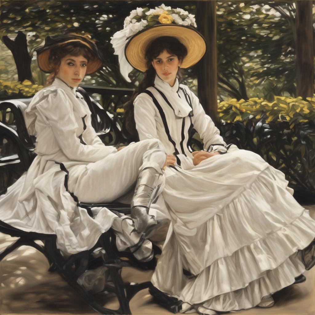 Το Στιλ και η Τεχνική του James Tissot