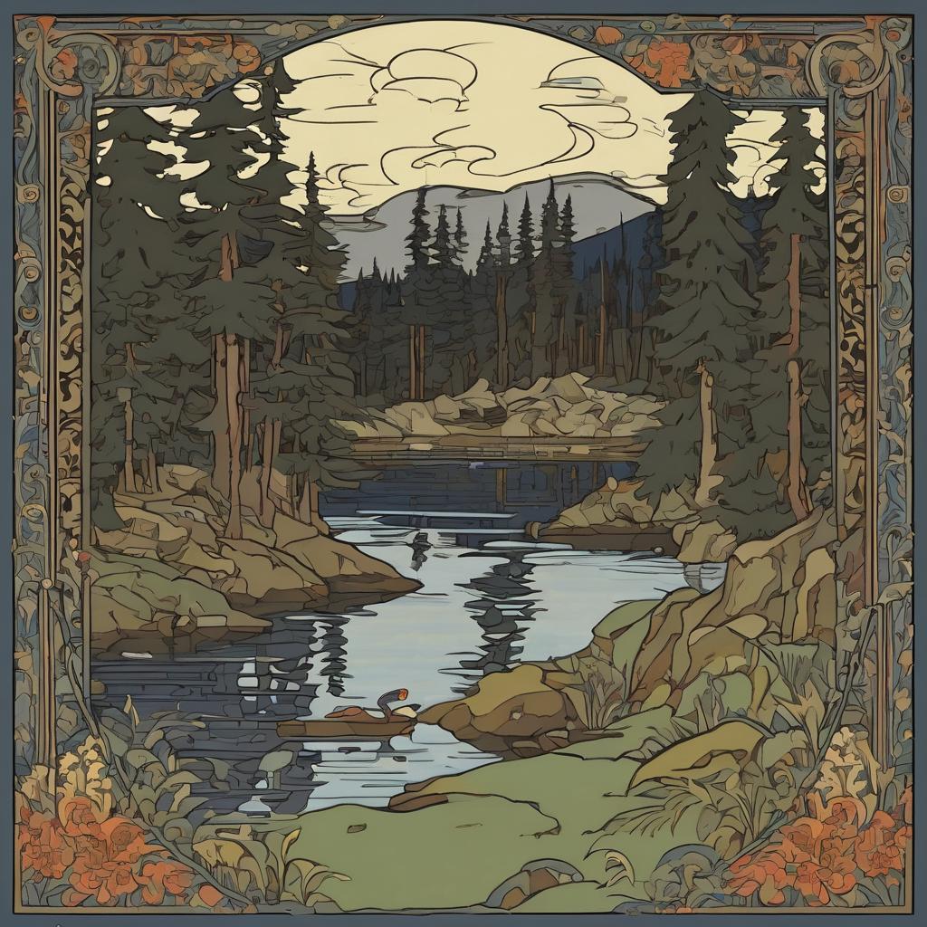 Η Ζωή και οι Πρώτοι Χρόνοι του Ivan Bilibin