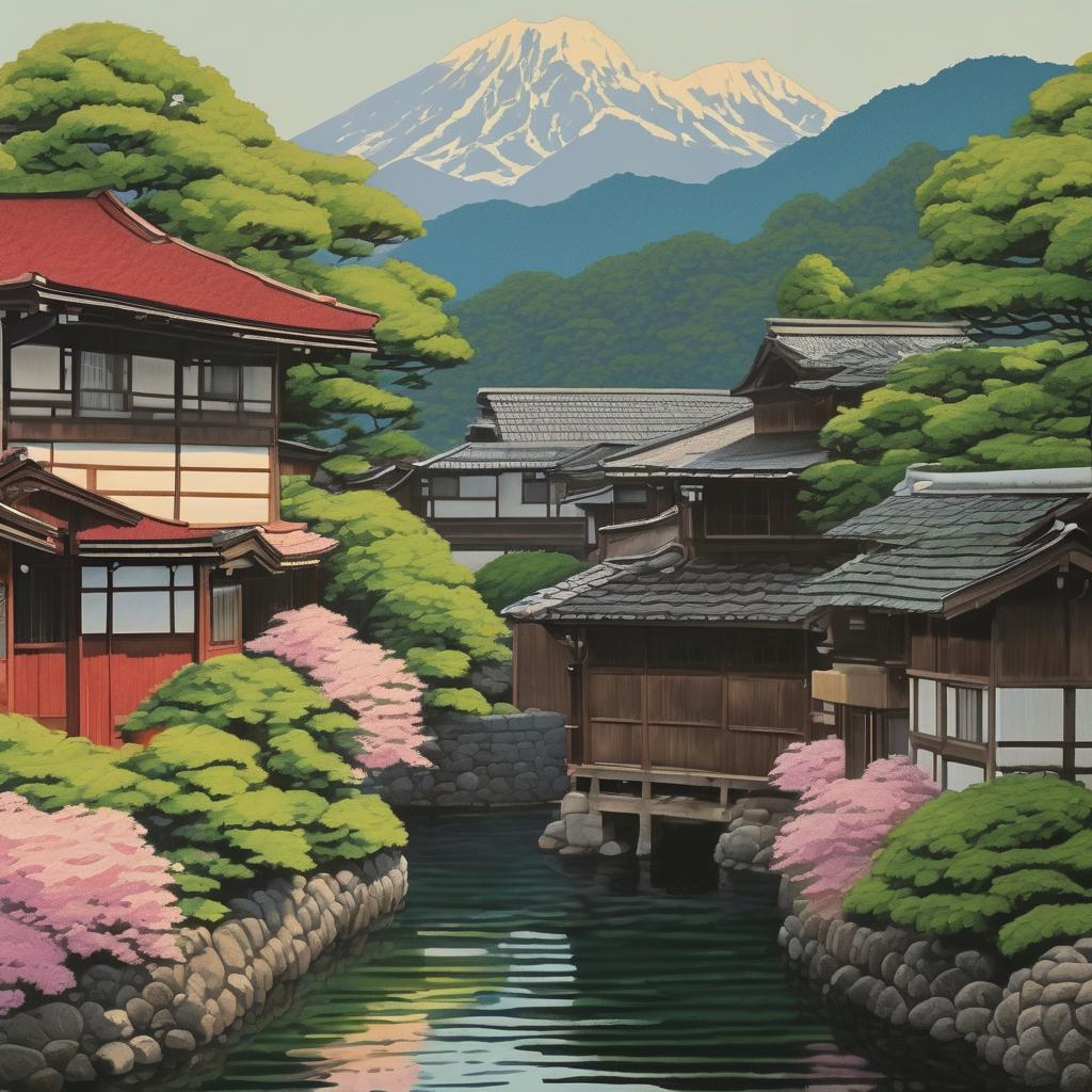 Η Ζωή και η Καριέρα του Hasui Kawase