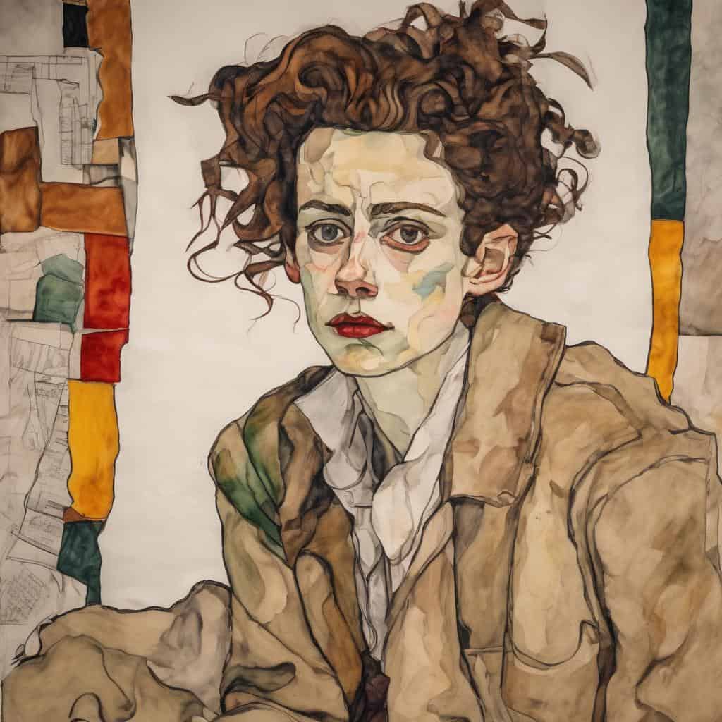 Έγκον Σίλε – Ο Προκλητικός Έκφρασης