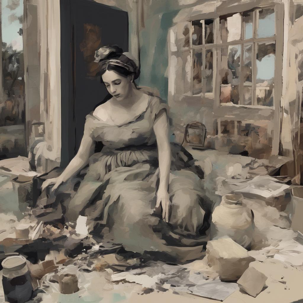 Η Πρώιμη Ζωή της Dorrit Black