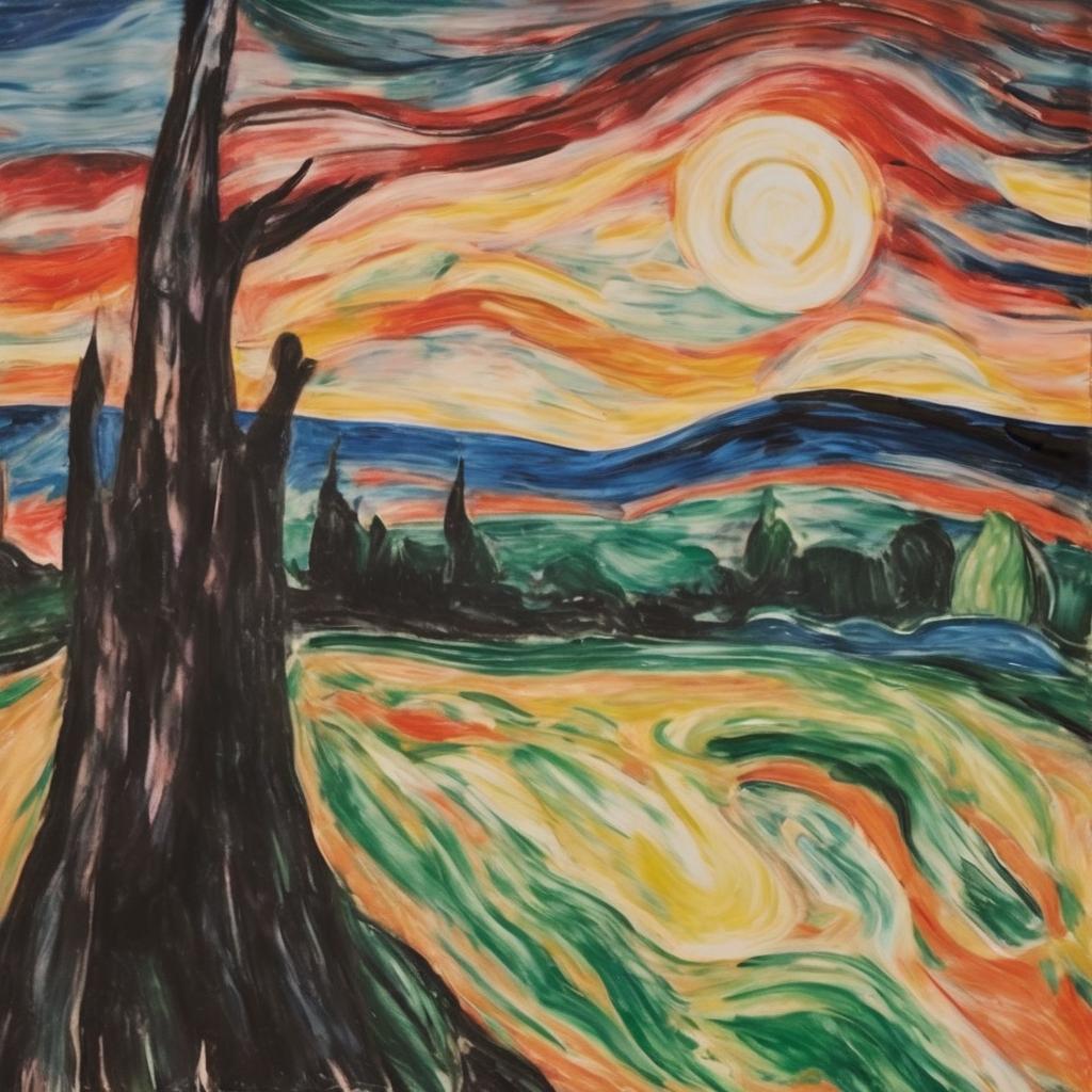 Το Στυλ και οι Τεχνικές του Edvard Munch