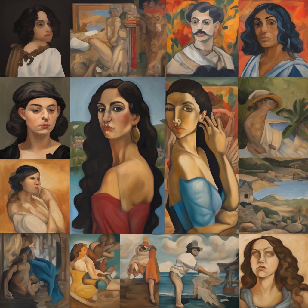 Ο Καλλιτεχνικός Τρόπος του Diego Rivera