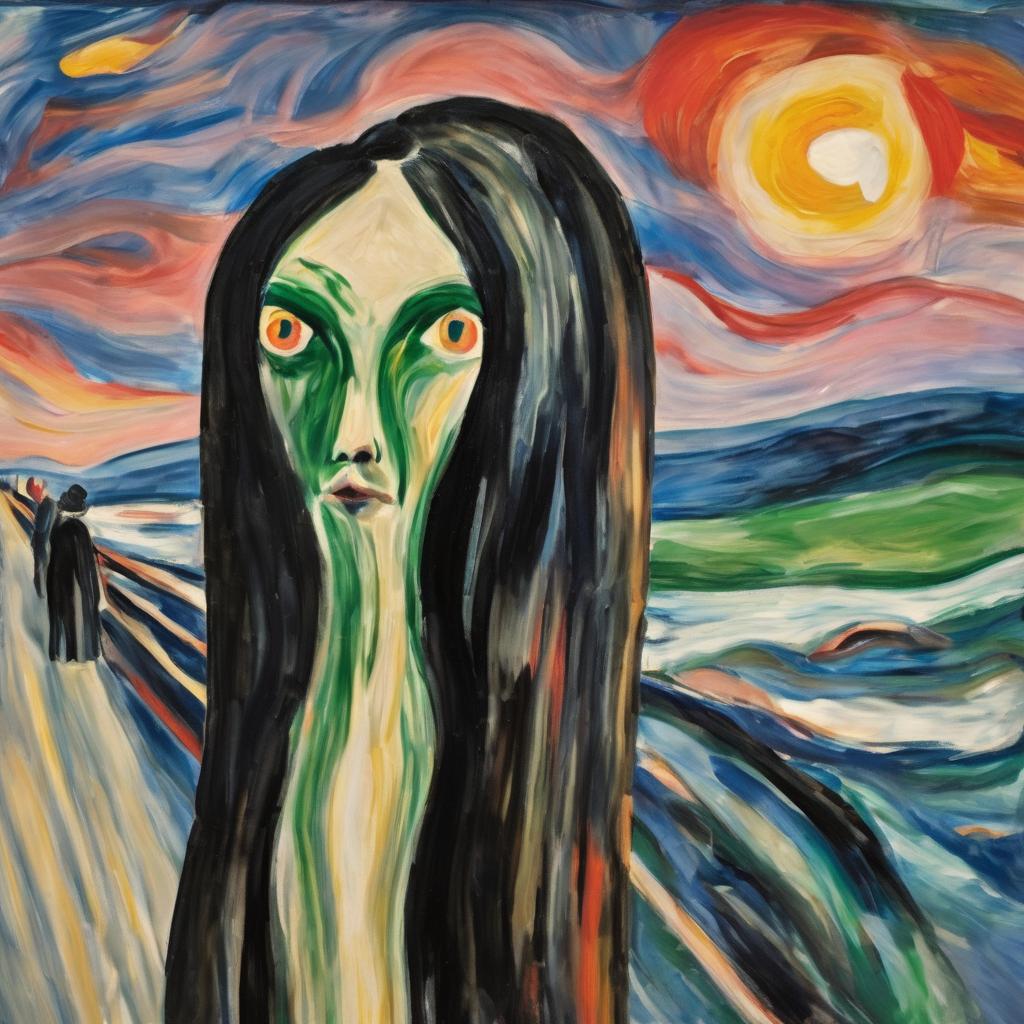 Πρώιμη Ζωή και Επιρροές του Edvard Munch