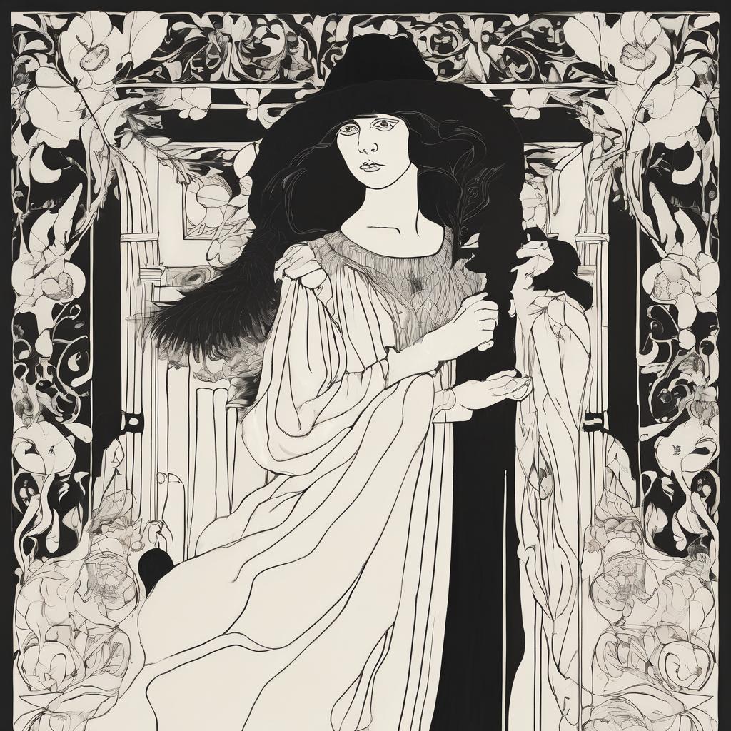 Στιλ και τεχνικές του καλλιτέχνη